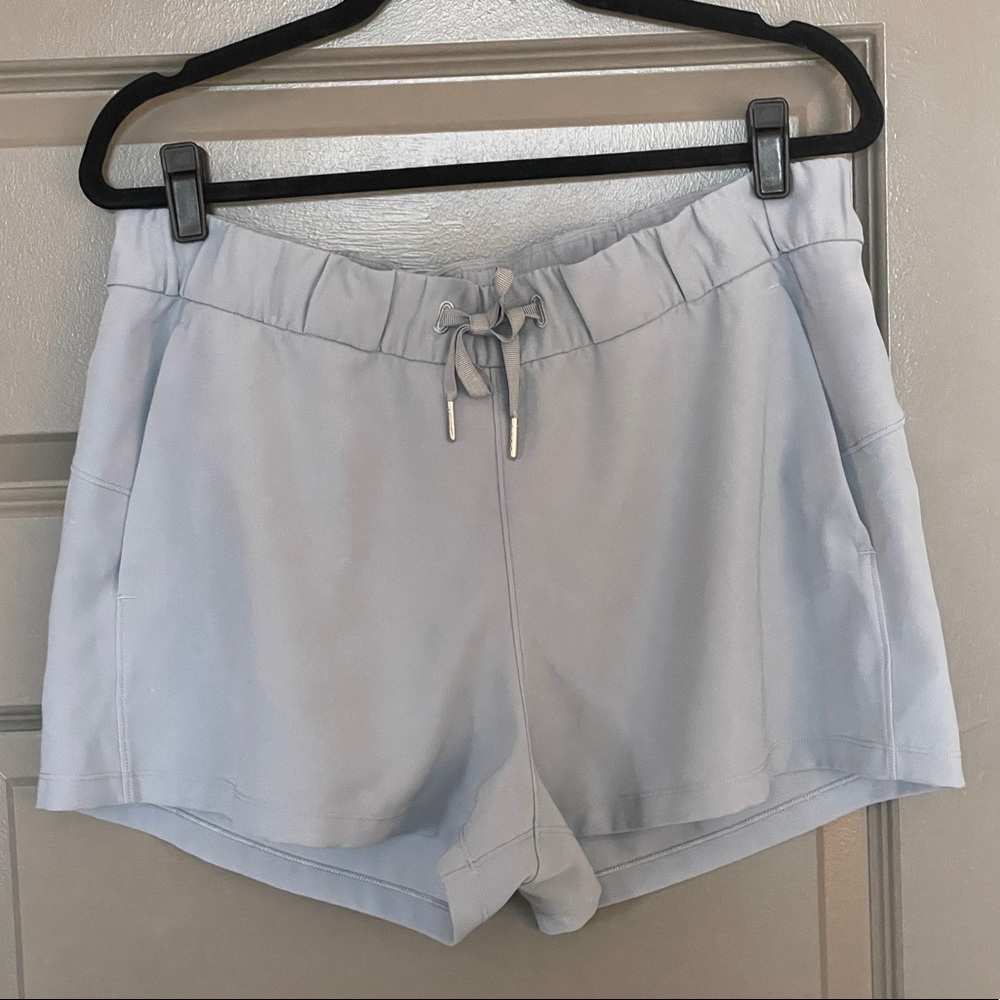 Light blue Lululemon Shorts